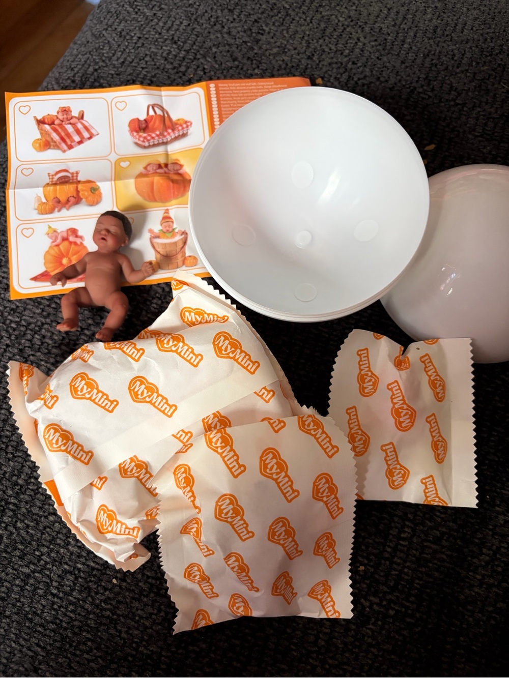 My mini baby pumpkin patch twins PLEASE READ